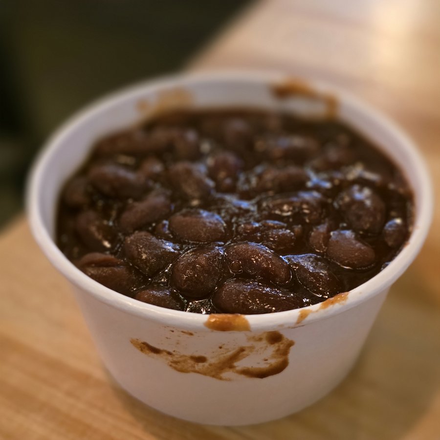 Wilson County Barbeque Smoked Baked Beans