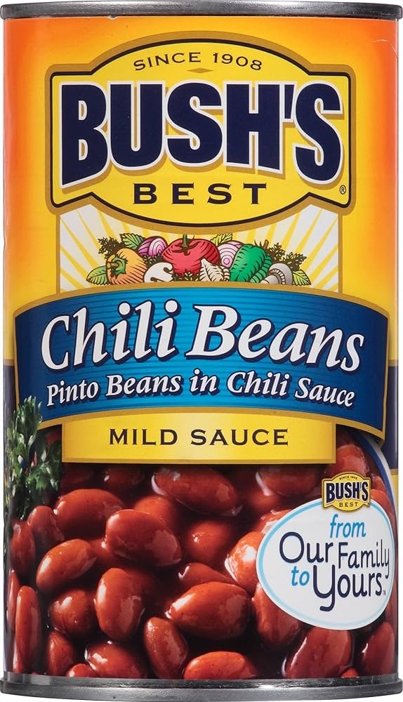 Bush Beans in Chili Sauce