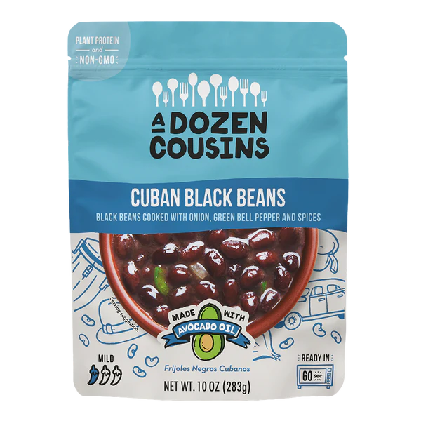 A Dozen Cousins Cuban Black Beans